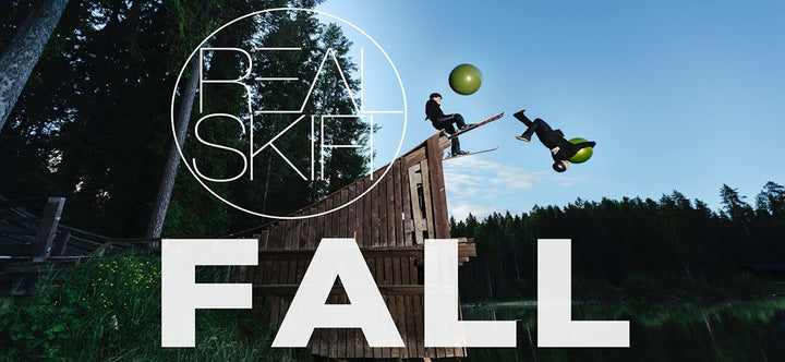 REAL SKIFI&#039;S DROPPING THROUGH FALL