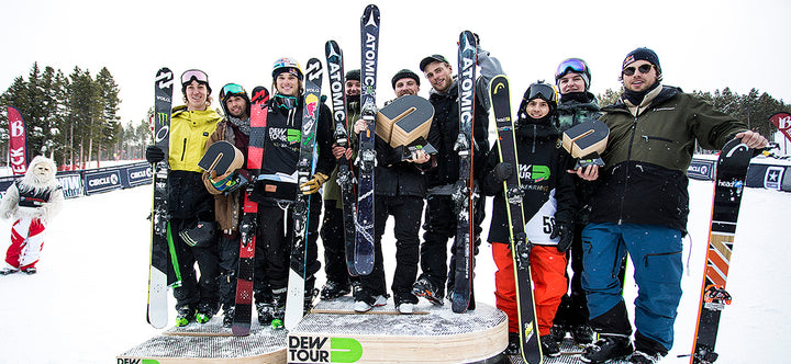 WINTER DEW TOUR RETURNS