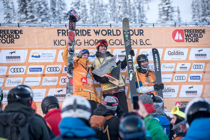 FREERIDE WORLD TOUR KICKING HORSE RECAP