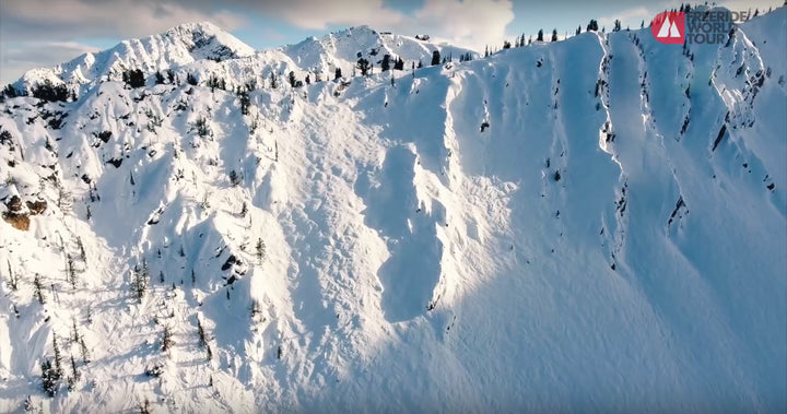 FREERIDE WORLD TOUR KICKING HORSE TEASER