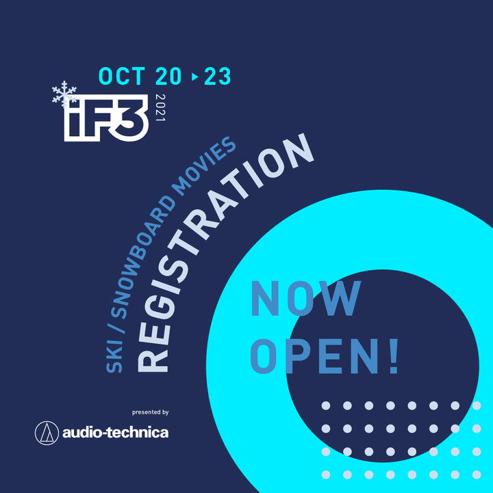 REGISTRATION OPENS FOR iF3 FESTIVAL