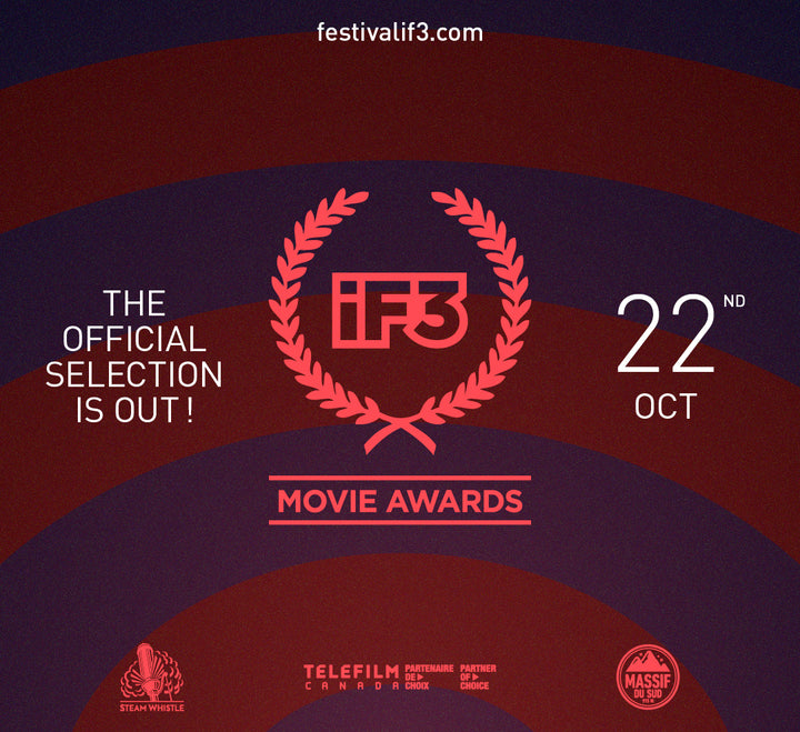 iF3 FESTIVAL OFFICIAL SELECTION ANNOUNCED