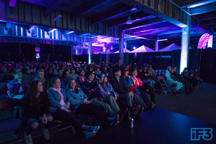 iF3 VIP PASSES NOW ON SALE