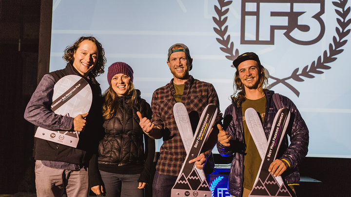 iF3 2017 AWARDS WINNERS