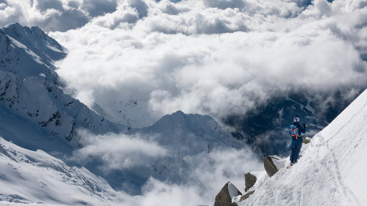 JACOB WESTER ADVENTURES - OLYMPIC STEEP SKIING