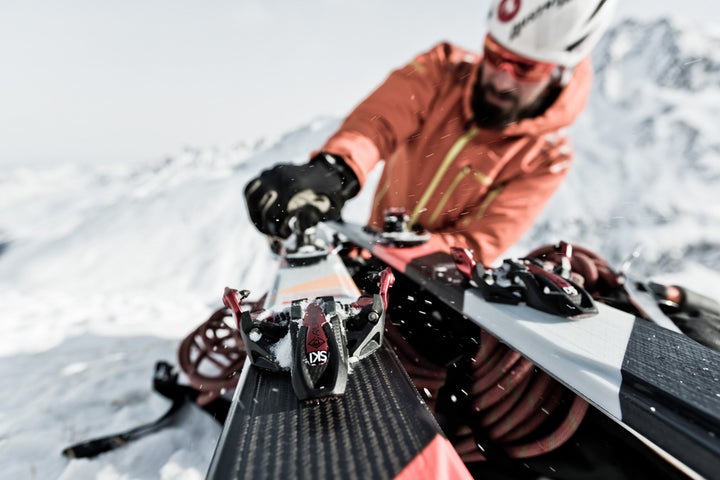 MARKER ANNOUNCES ALPINIST BINDING