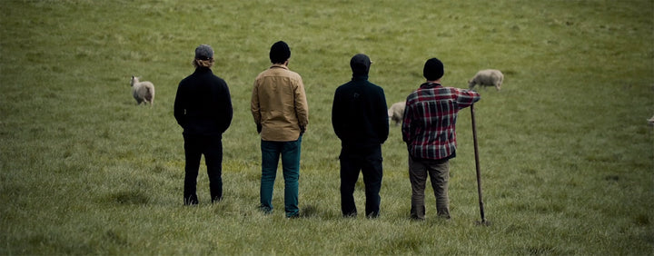 SEEKING NIRVANA - MEN WHO STARE AT SHEEP