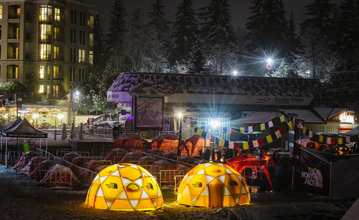 THE NORTH FACE WINTER KICK OFF AT WHISTLER