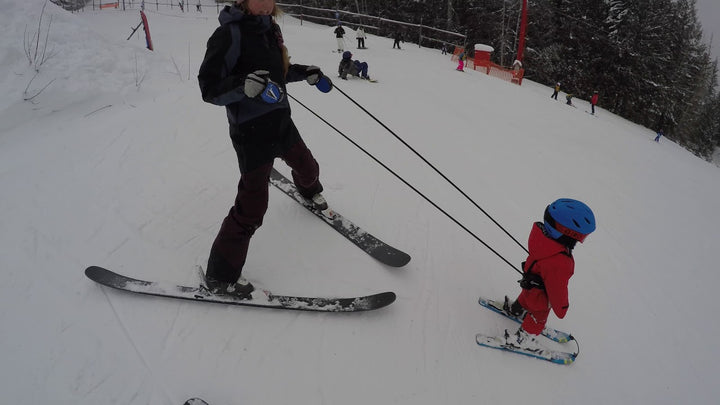 HOW TO TEACH YOUR KID TO SKI